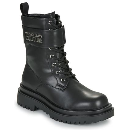 Versace Jeans Couture  Botas baixas VA3S64  Preto Disponível em tamanho para senhora. 37,38,39,40.Mulher > Sapatos > Botins