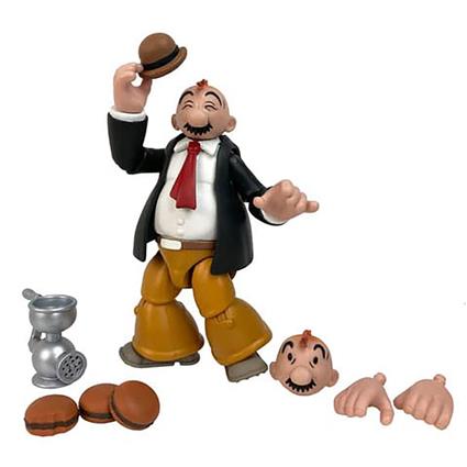 Boss Fight Studio Figura Popeye Action Wave 02 J Wellington Wimpy