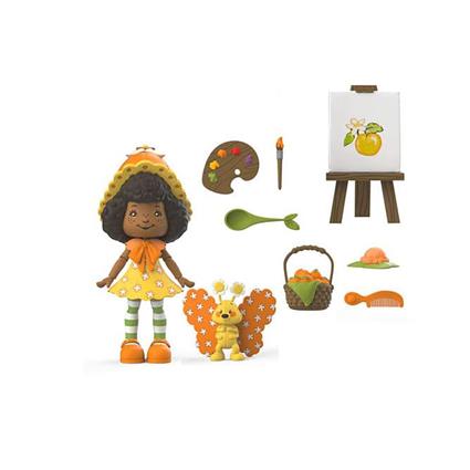 Boss Fight Studio Figura Strawberry Shortcake Action Orange Blossom