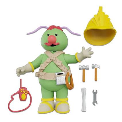 Boss Fight Studio Figura Fraggle Rock Action Flange Doozer