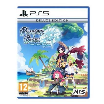 Playstation Games Ps5 Phantom Brave: The Lost Hero - Deluxe Edition