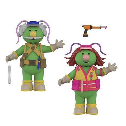 Boss Fight Studio Figura Fraggle Rock Action Doozer 2 Pack