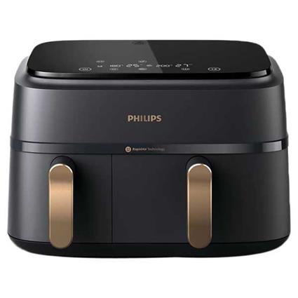 Philips Versuni Fritadeira A Ar Serie 3000 Rapid Air 9l