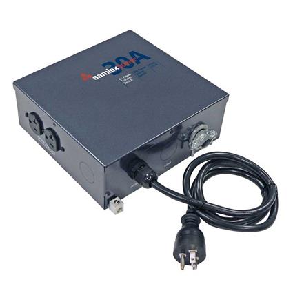 Samlex Interruptor De Transferência Sts-30 Auto