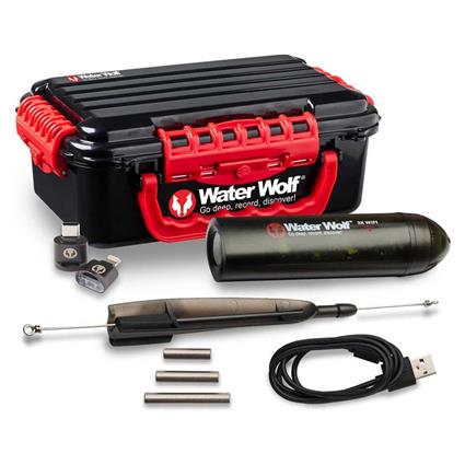 Water Wolf Câmera Pro 2.0 Wifi 2k