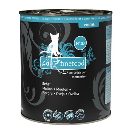 catz finefood Purrrr 6 x 800g/750g - N.º 113 Ovelha (6 x 800 g)