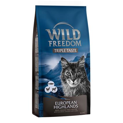 Wild Freedom ração 'Spirit of' - Pack económico - Spirit of Europe (2 x 6,5 kg)