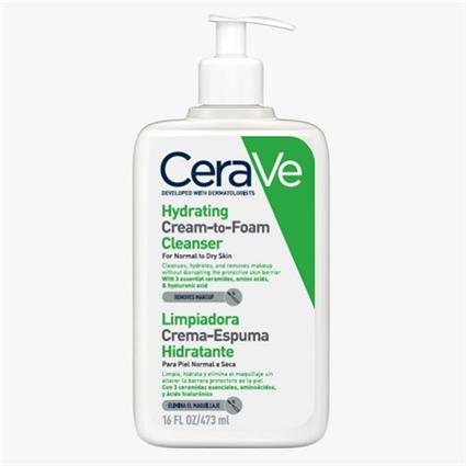 Cerave Limpiadora Crema-Espuma Hidratante 473 Ml