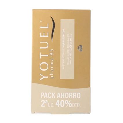Yotuel Pack Dentifrico Pharma B5 50Ml Ahorro 2ª Und al 40%