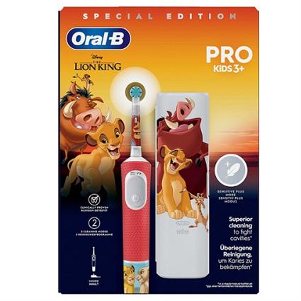 Oral B Cepillo Electrico Pro Kids 3+ Lion King Ed. Especial