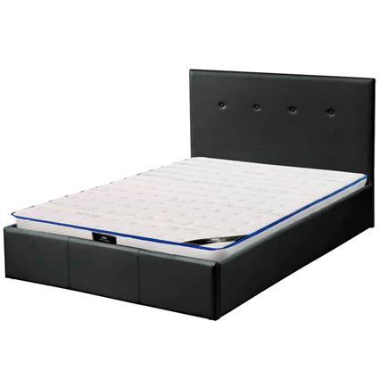 Pack cama de casal BETTY + colchão SPRING ROLLER