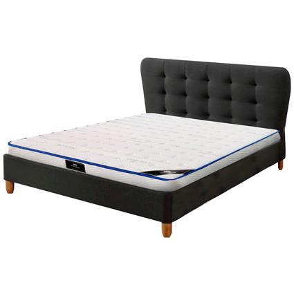 Pack cama de casal JOYCE + colchão SPRING ROLLER