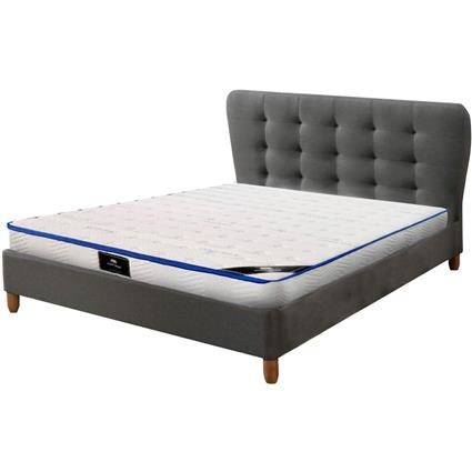 Pack cama de casal JOYCE + colchão SPRING ROLLER