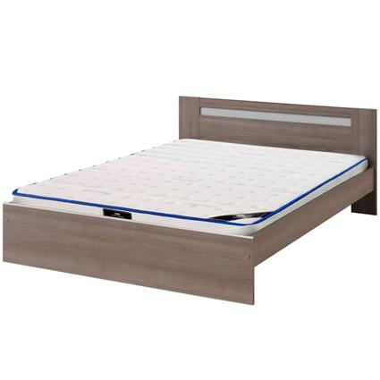 Pack cama de casal LONGORIA + colchão SPRING ROLLER