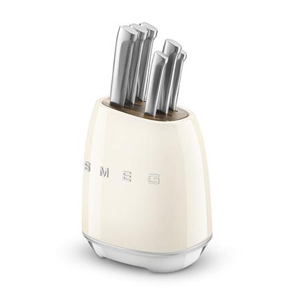 BLOCO DE FACAS SMEG KBSF02CR