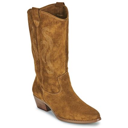 Karston  Botins LYS  Castanho Disponível em tamanho para senhora. 37,38,39,40.Mulher > Sapatos > Botins