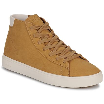 Clae  Sapatilhas de cano-alto BRADLEY MID  Castanho Disponível em tamanho para homem. 41,42,43,44.Homem > Sapatos > Tenis