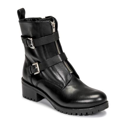 Cosmo Paris  Botas baixas KARINE  Preto Disponível em tamanho para senhora. 37,41.Mulher > Sapatos > Botins