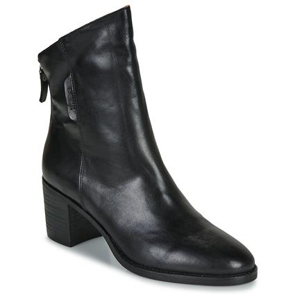 Karston  Botins OXALYS  Preto Disponível em tamanho para senhora. 37,38,39,40.Mulher > Sapatos > Botins