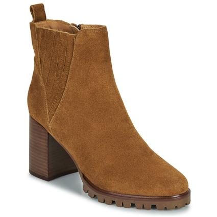 Karston  Botins POPPY  Castanho Disponível em tamanho para senhora. 37,38,39,40.Mulher > Sapatos > Botins