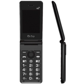 Celular Qubo X-28 4G para idosos/preto