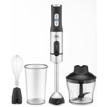 BATIDO. UFESA ECLIPSE 1500W MAX 800ML INOX C/A