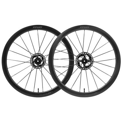 Ffwd Conjunto De Rodas De Estrada Raw 44 Disc Tubeless