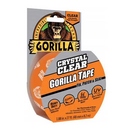 Gorilla Tape Fita De Guidão Crystal 48 Mm