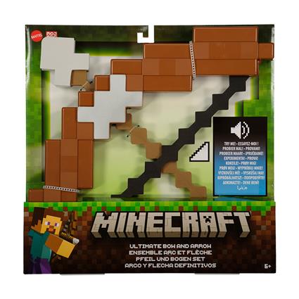 Minecraft Figura De Arco E Flecha