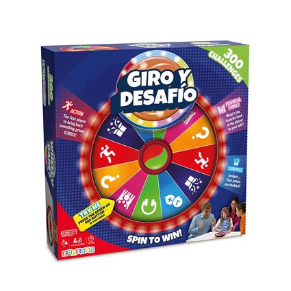 Famosa Jogo De Tabuleiro Twist And Challenge