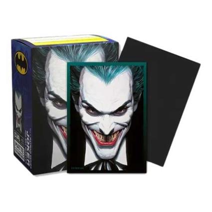 Dragon Shield Capas De Cartas Standard Matte Art Joker - Batman 85th Anniversary 100 Unidades