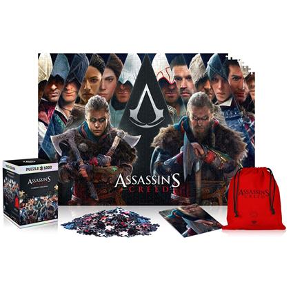 Good Loot Quebra-cabeça Assassins Creed Legacy Premium 1000 Pieces