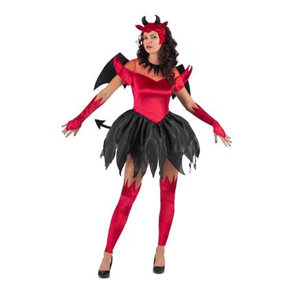 Mom Fantasia De Mulher Diabo