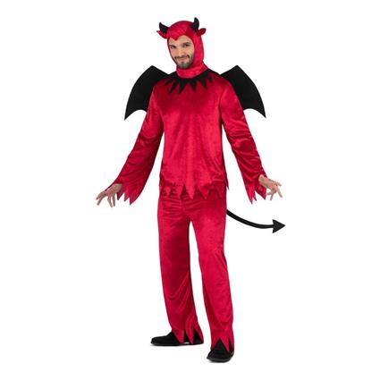 Mom Fato De Diabo