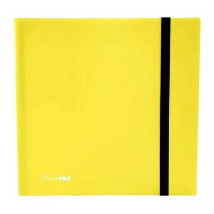 Ultra Pro 12 Páginas De álbum De Bolso Para Cartões Eclipse