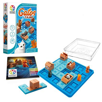 Smart Games Jacks E Caixas