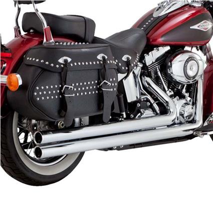 Vance + Hines Sistema De Linha Completa Não Homologado Harley Davidson Fls 1690 Softail Slim Ref:17323