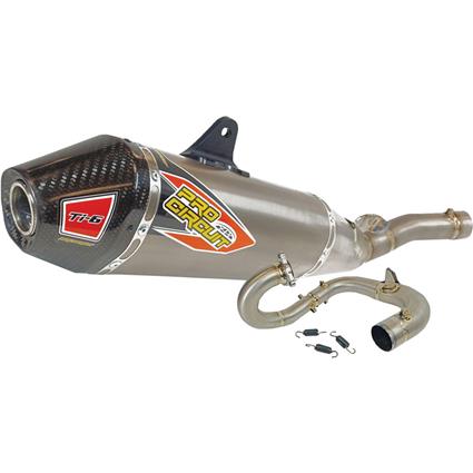 Pro Circuit Silenciador Não Homologado Ti6 Yamaha Yzf 450 2023