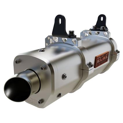 Rjwc Powersports Silenciador Slip On Homologado Apx Polaris Sportsman 850/100