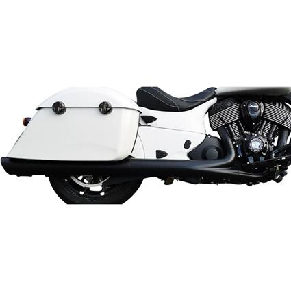 Kesstech Silenciador Não Homologado 2in2 Deep Spirit Indian Chief 116 Abs Ese