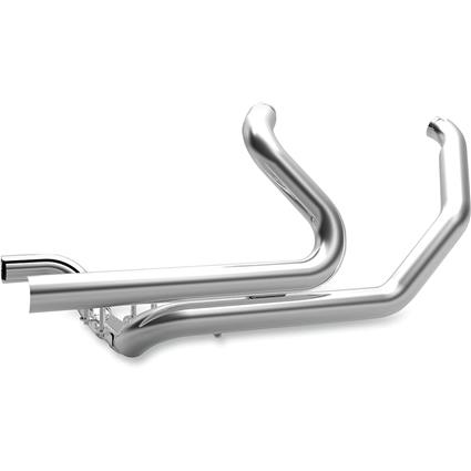 Khrome Werks Coletor Não Homologado Agressor 2in1in2 Crossover Harley Davidson 95-08