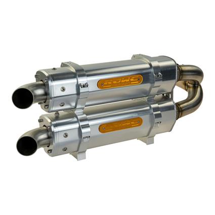 Rjwc Powersports Silenciador Slip On Homologado Apx Dual Maverick X3