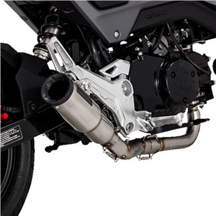 Vance + Hines Silenciador Não Homologado Hi-output Holligan Honda Grom 2017