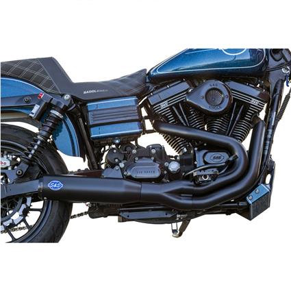 S&s Cycle Silenciador Não Homologado 2in1 Qualifier Guardian Harley Davidson Dyna 06-07