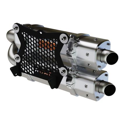 Rjwc Powersports Silenciador Slip On Homologado Apx Cfmoto Zforce 950 Efi 4x4