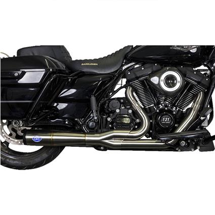 S&s Cycle Silenciador Não Homologado 2in1 Diamondback Harley Davidso Fl 17-22