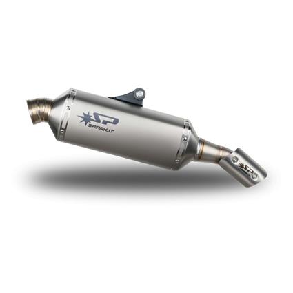 Spark Silenciador Slip On Homologado Dakar Aprilia Tuareg 660 Abs