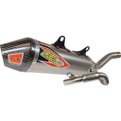 Pro Circuit Silenciador Não Homologado Ti6 Ktm/husqvarna 450 2023