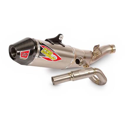 Pro Circuit Sistema De Linha Completa Não Homologado Ti-6 Pro Kawasaki Kx450 24