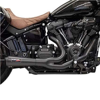 Bassani Xhaust Silenciador Não Homologado 2in1 Road Rage 2 Ripper Short 49c Harley Davidson Softail Sport Glide